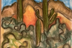 Saguaros