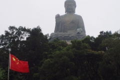Buddha in Hong Kong