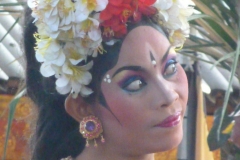 Bali Dancer Face