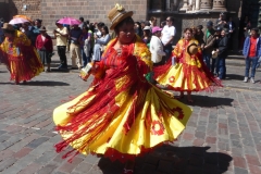 Peru Street Dancer